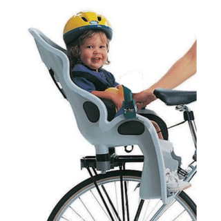 Children's seats for rented bikes from €3 per day