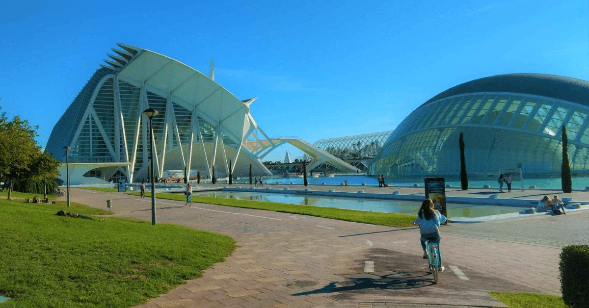 Cycling in Valencia