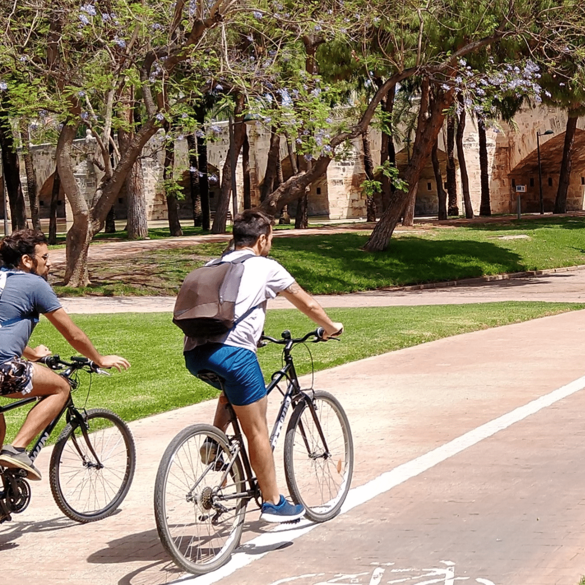 Group cycling
