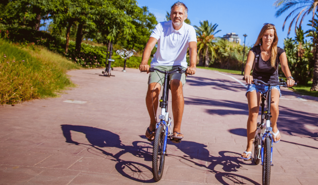 Cycling in Valencia