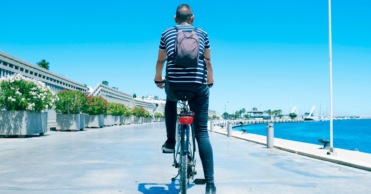 Cycling paths Valencia