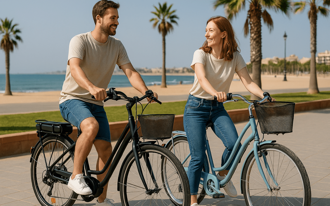City Bike Vs E-Bike