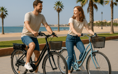 E-Bike vs City Bike