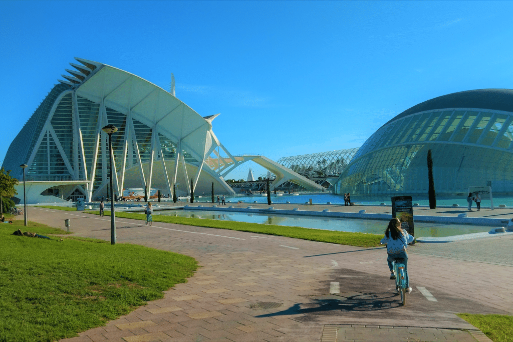 City of Arts Valencia Cycle Routes