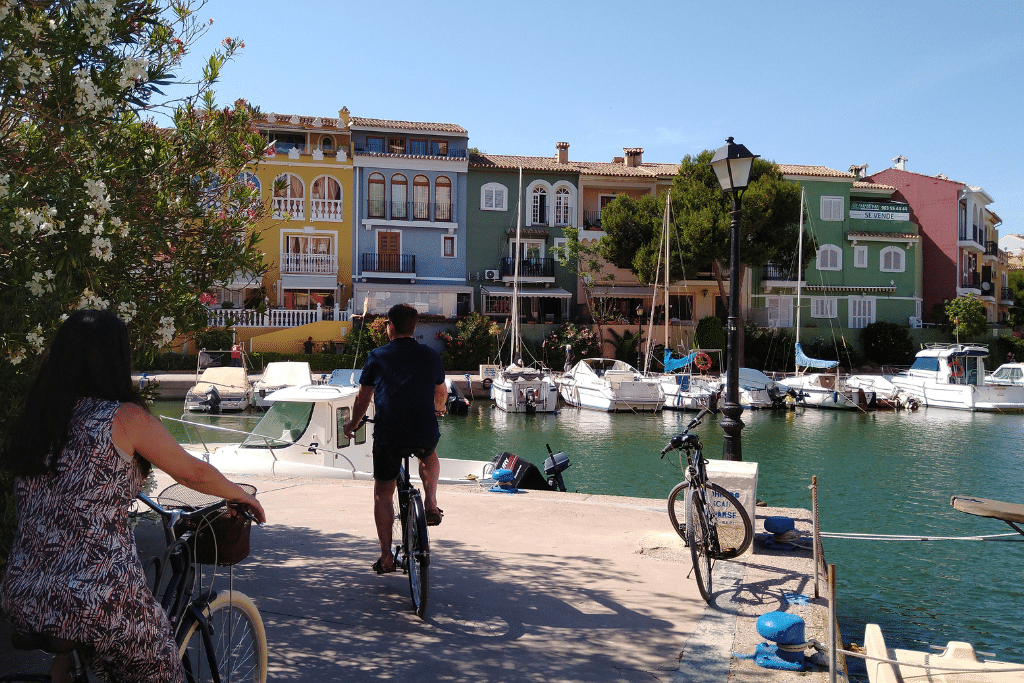 Port Saplaya Cycling Route