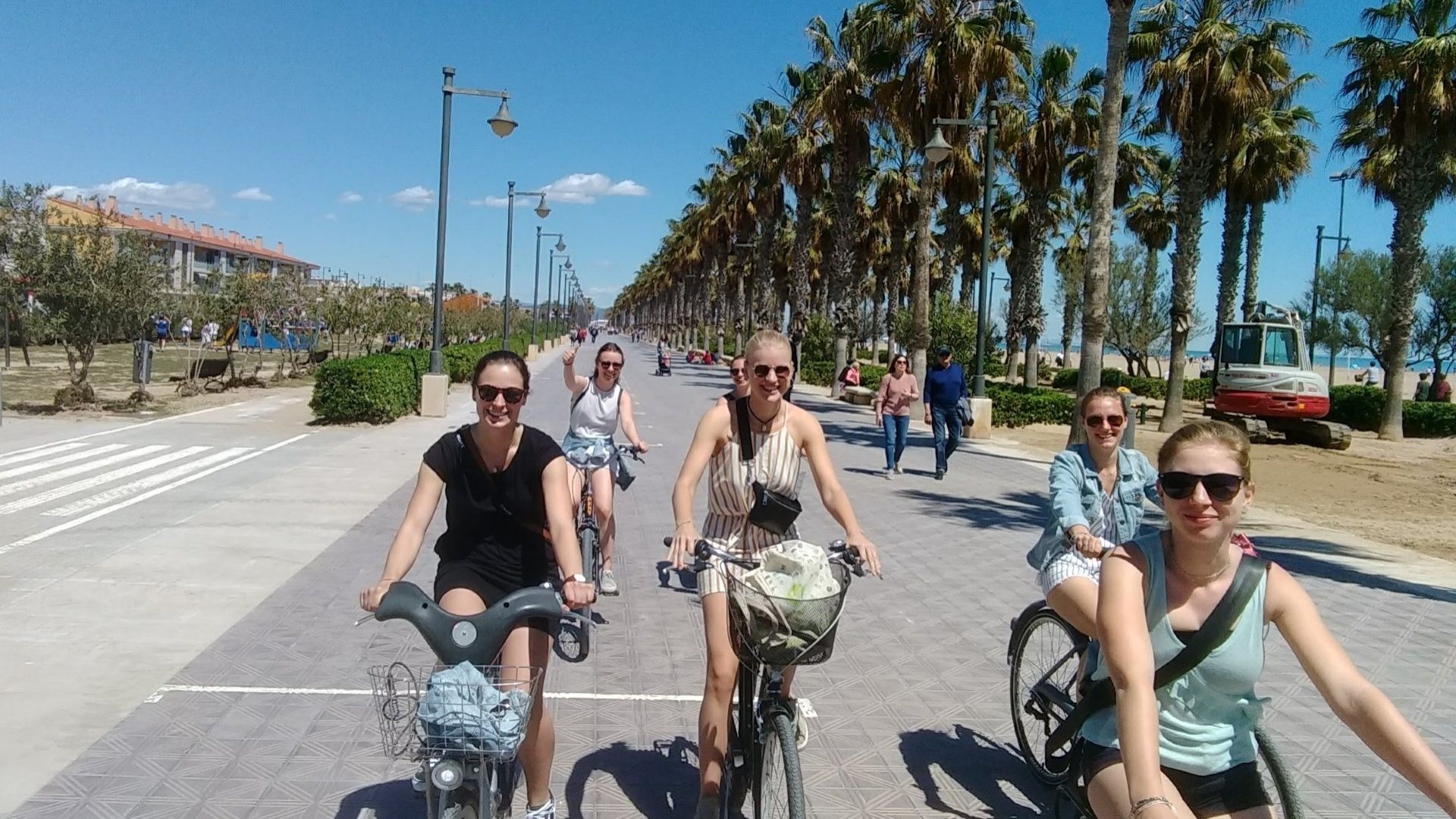 Green eco-friendly bike rental valencia