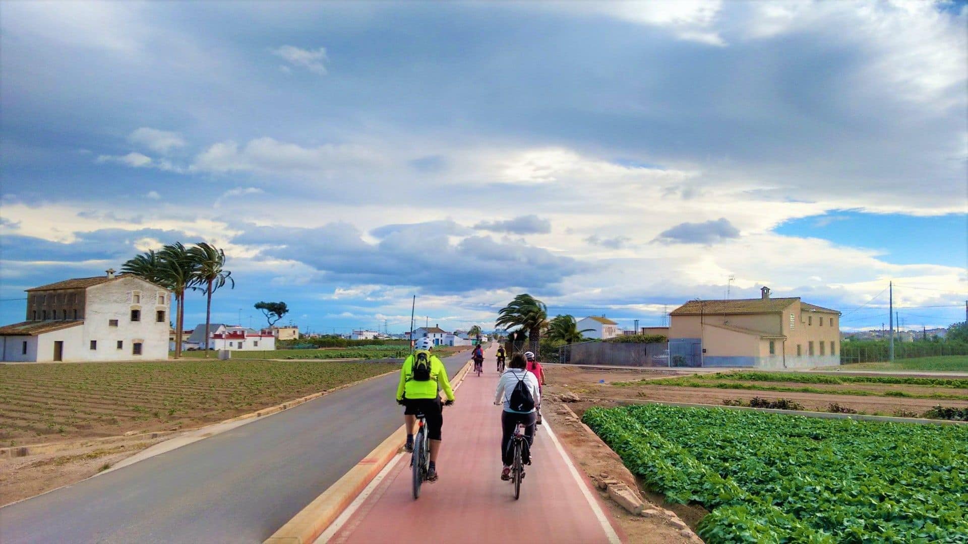 Green Cycling Route, Valencia